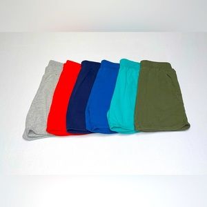 Hanna Andersson everyday play shorts bundle